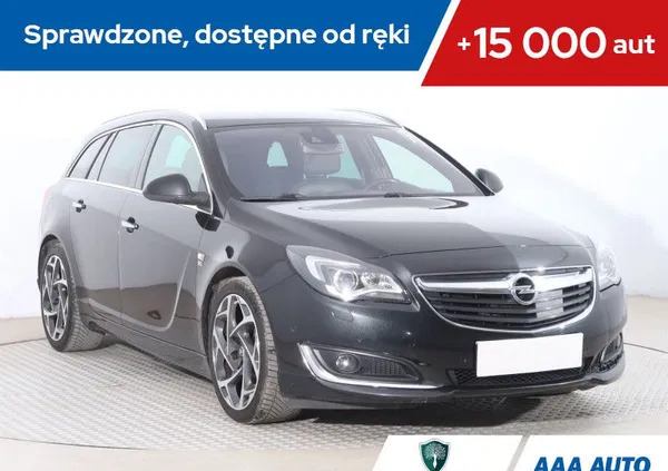 wielkopolskie Opel Insignia cena 46000 przebieg: 187707, rok produkcji 2016 z Rudnik nad Sanem